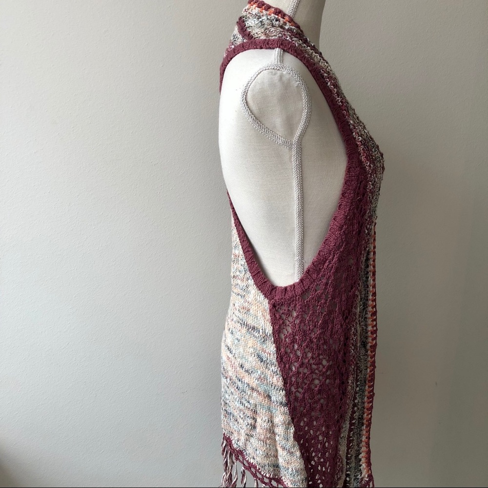 Crochet Vest - Picture 4 of 8
